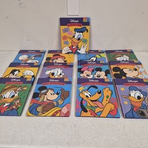 DISNEY: Lot of 13 The Laugh-Along Mystery [Read and Grow Library] INCOMPLETE SET